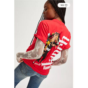 Free People Buck Ranch One Size Tee Shirt Small NWT